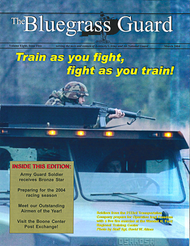 Bluegrass Guard, March 2004